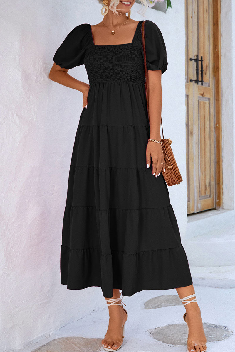 Beautifully Finished Dress in a Timeless Design
