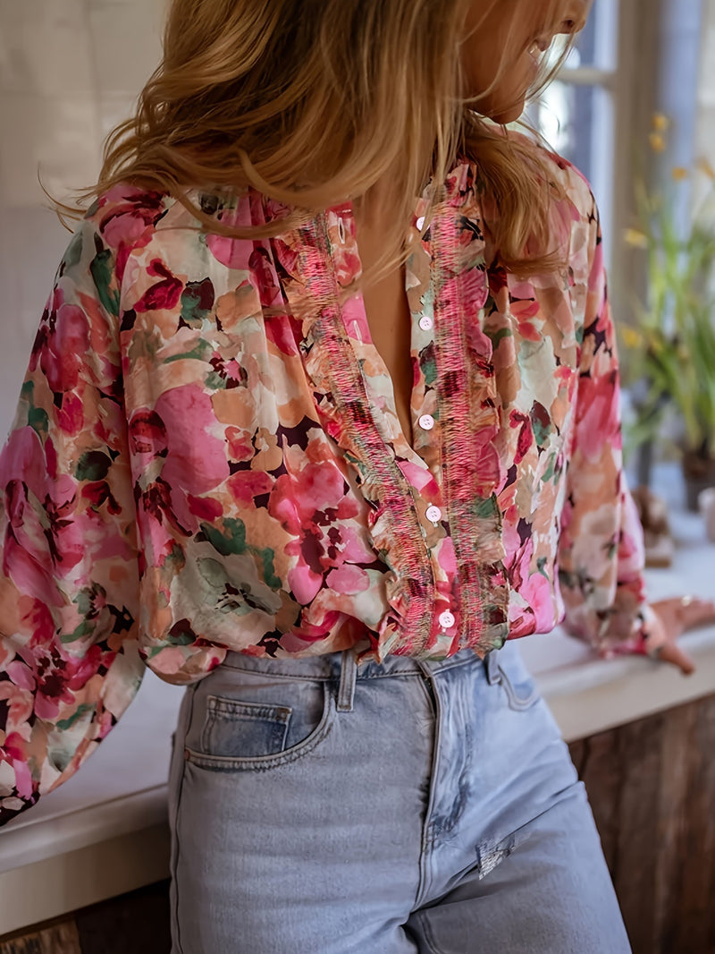 A Vintage Style Shirt with Delicate Timeless Details