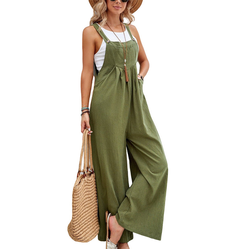 A Vintage Style Trousers with Delicate Timeless Details