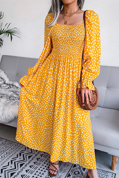 Elegantly Styled Dress for Everyday Wear