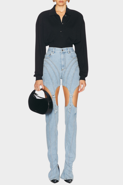 Well Tailored Garment with a Graceful Silhouette