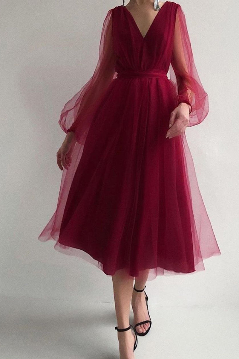 Elegantly Styled Dress for Everyday Wear