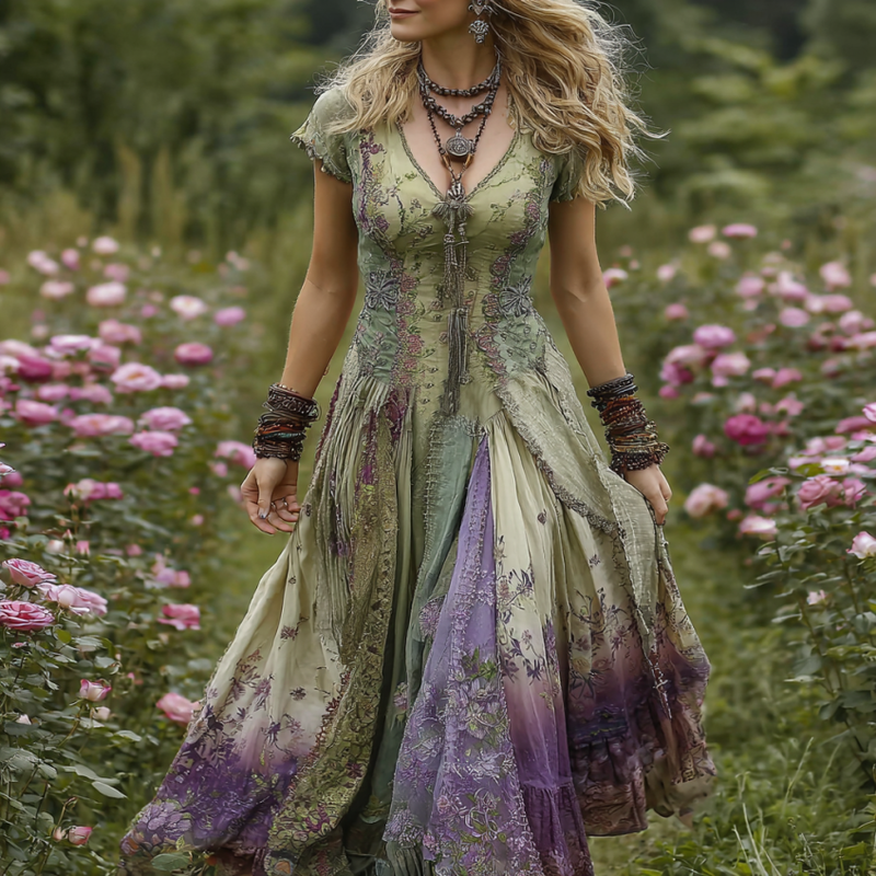 Gracefully Styled Dress for Any Occasion