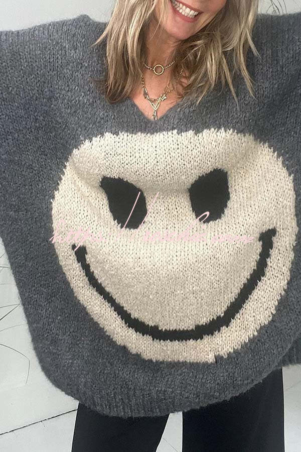 Beautifully Finished Sweater in a Timeless Design