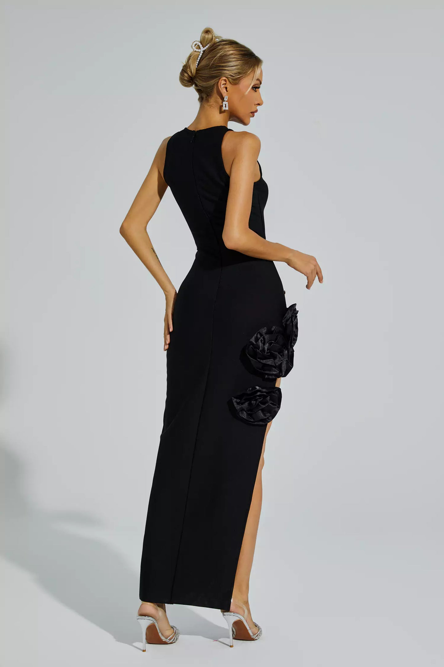 Elegantly Styled Dress for Everyday Wear