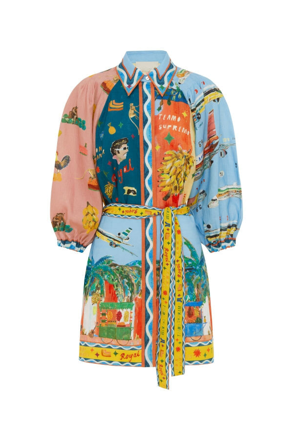 A Vintage Style Dress with Delicate Timeless Details
