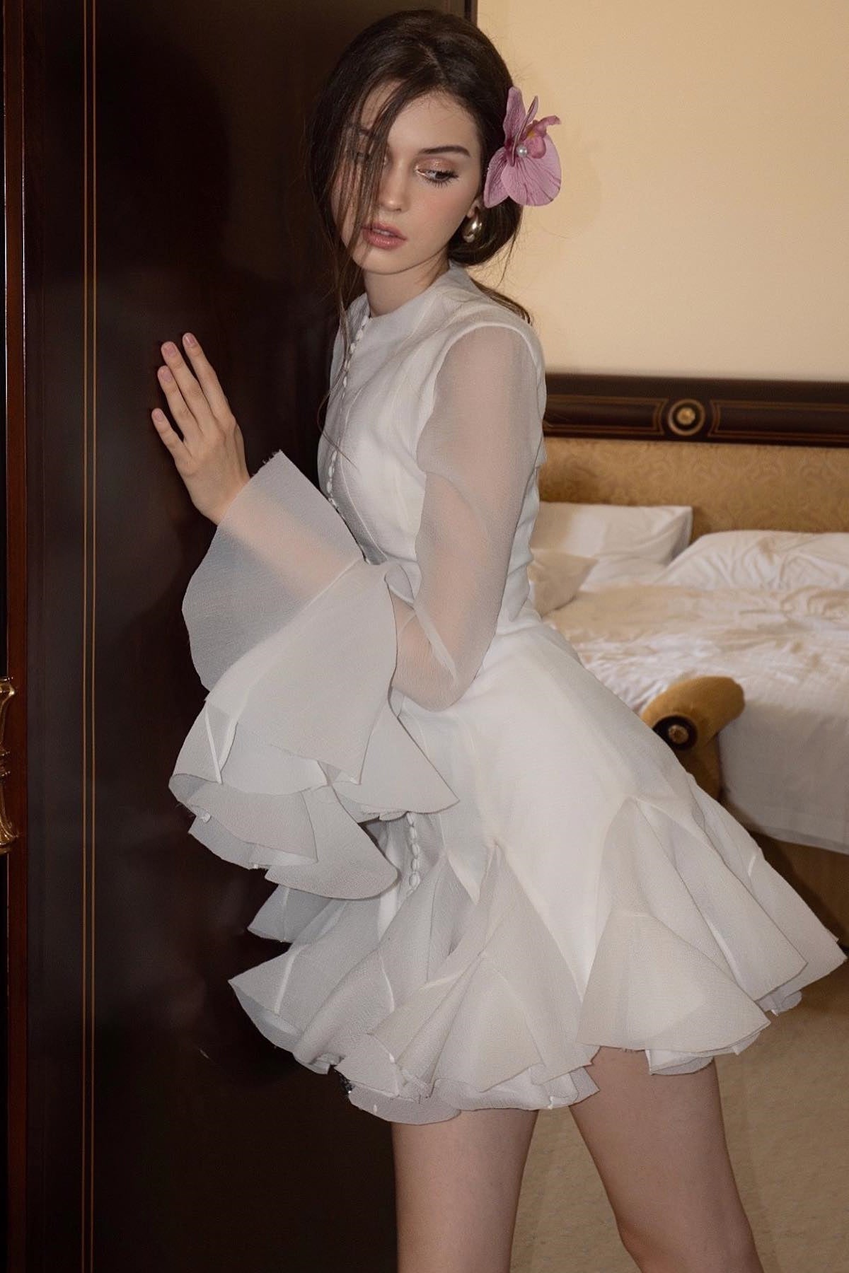 Classic Vintage Dress with a Flattering Fit