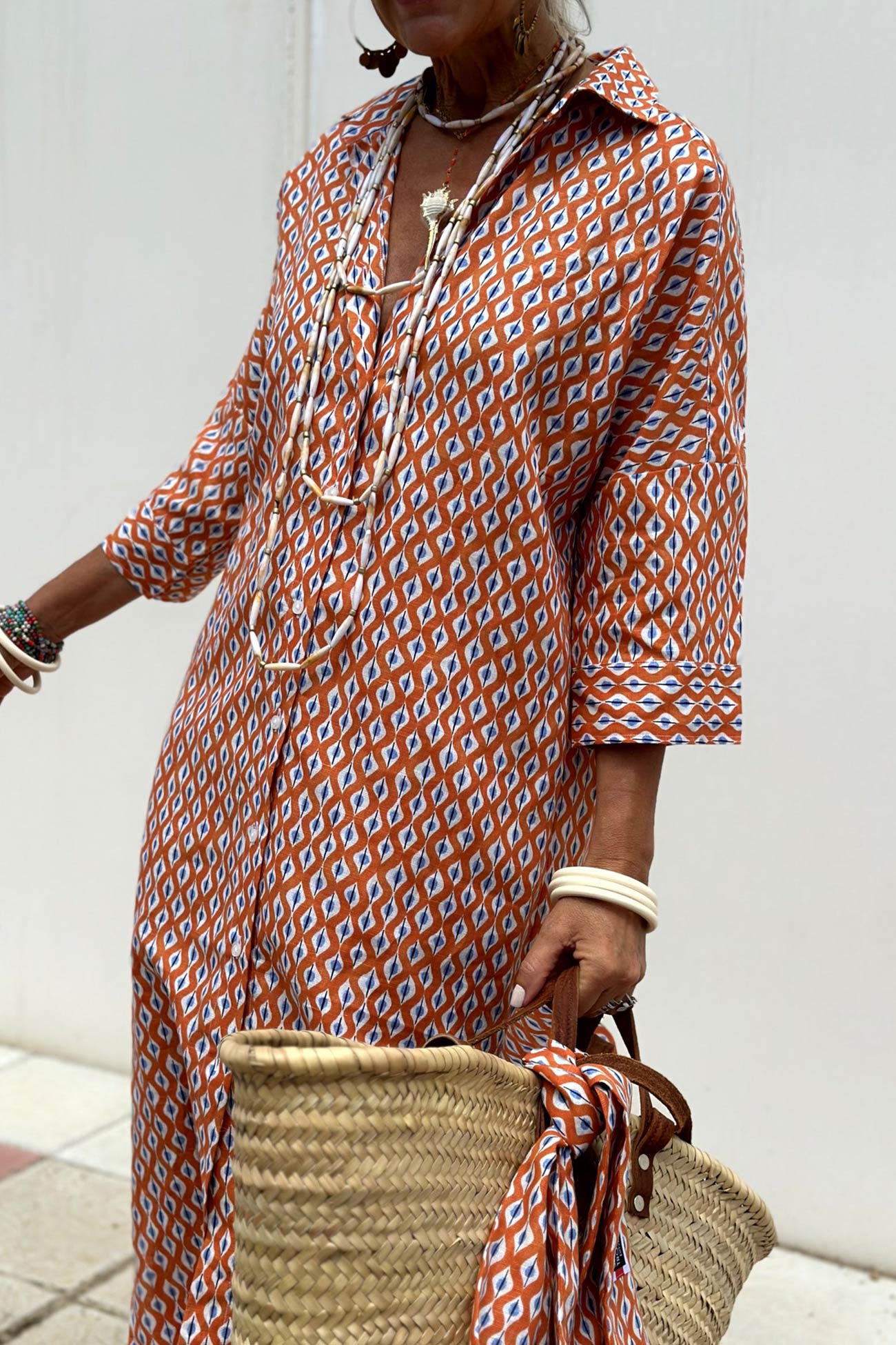 Elegantly Styled Dress for Everyday Wear
