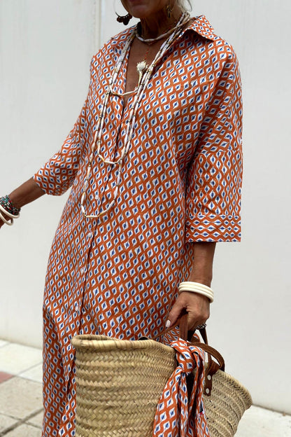 Elegantly Styled Dress for Everyday Wear