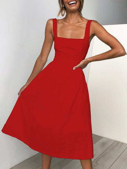 Classic Vintage Dress with a Flattering Fit