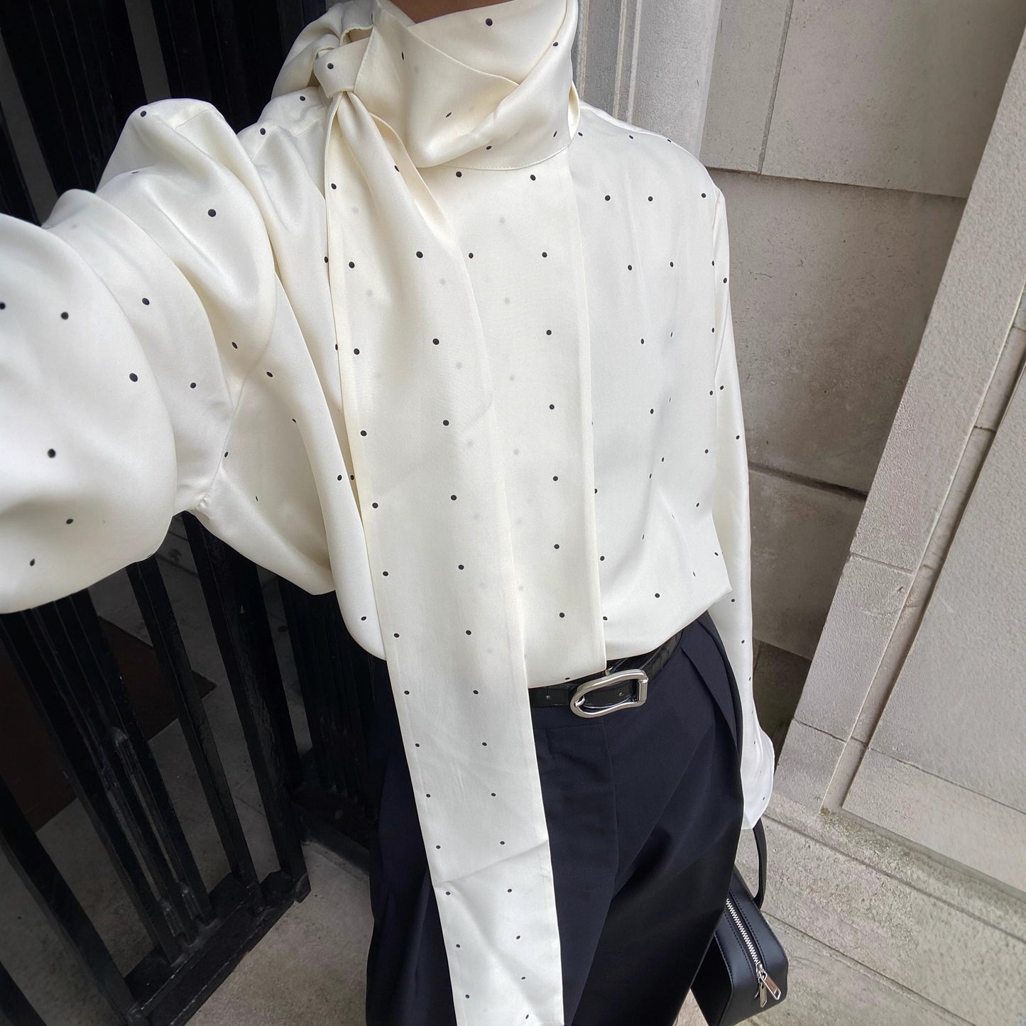 White Polka Dot Spot