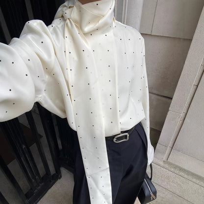 White Polka Dot Spot