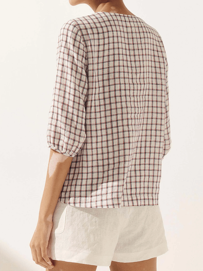 Vintage Inspired Top with a Contemporary Edge