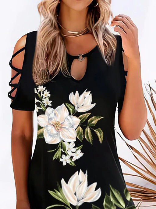 Elegantly Styled Dress for Everyday Wear