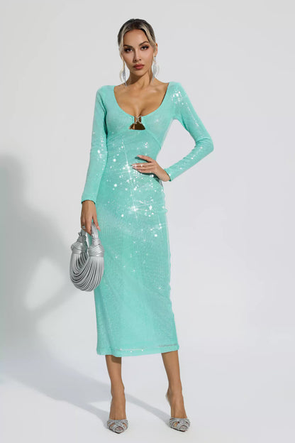 Vintage Inspired Dress with a Contemporary Edge