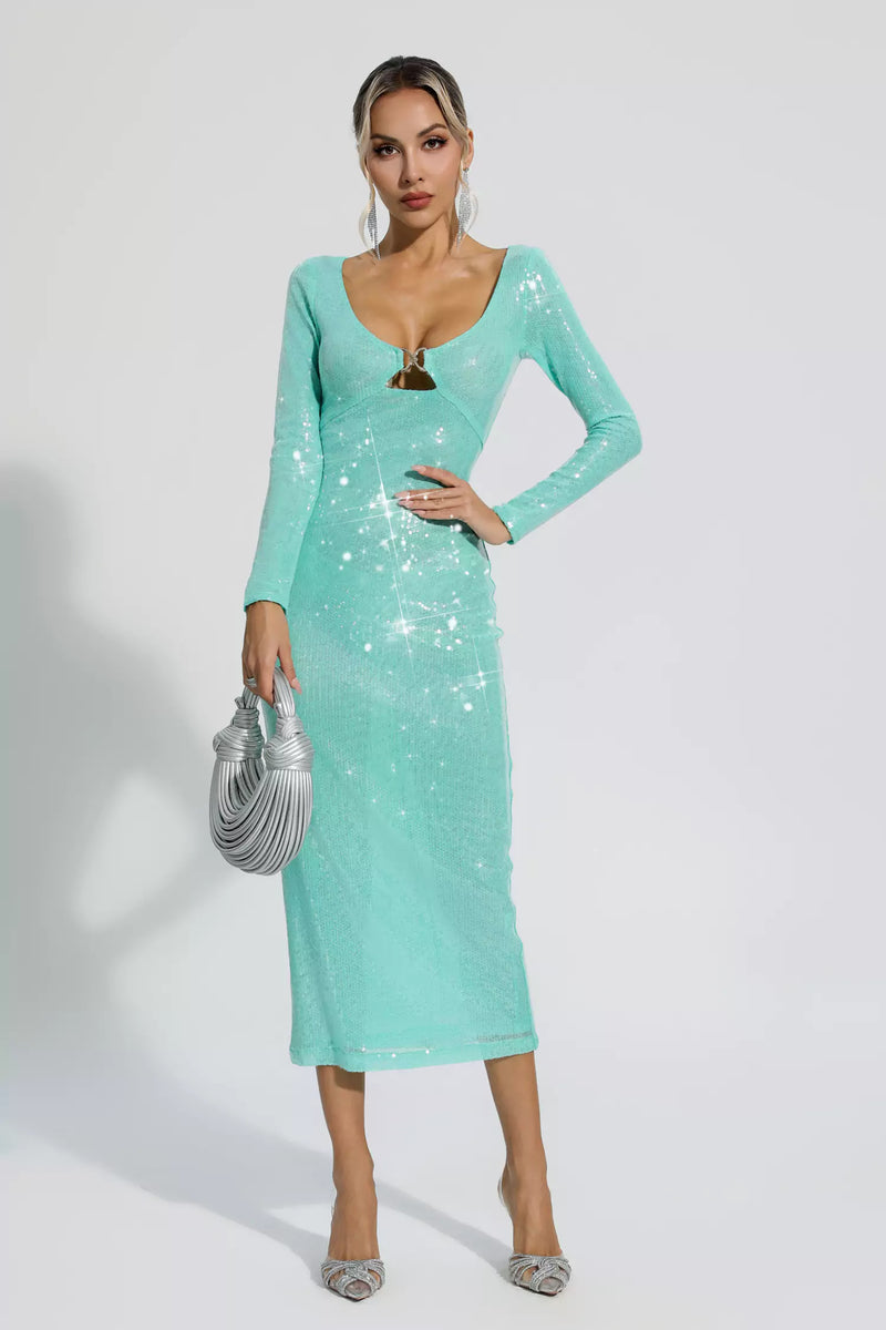 Vintage Inspired Dress with a Contemporary Edge