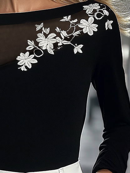 Well Tailored Top with a Graceful Silhouette