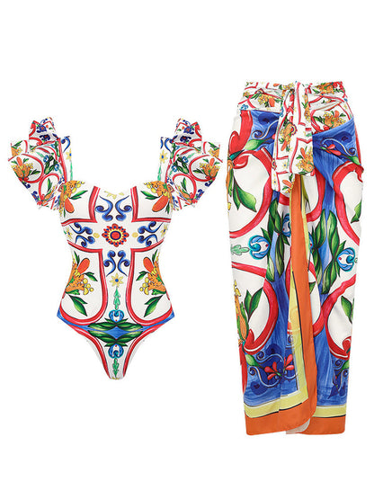 Skirt Set-C