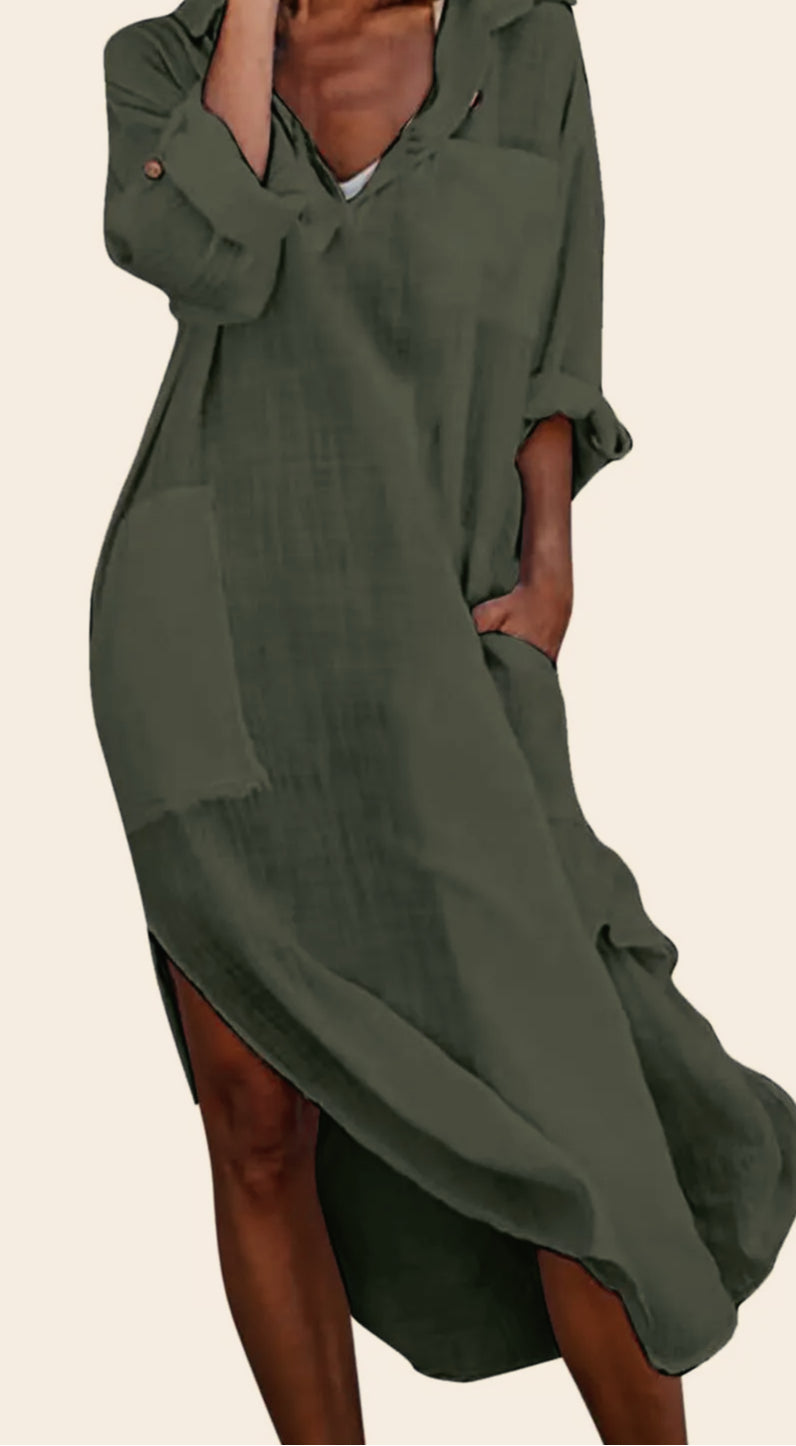 Sophisticated Dress with a Clean Classic Look