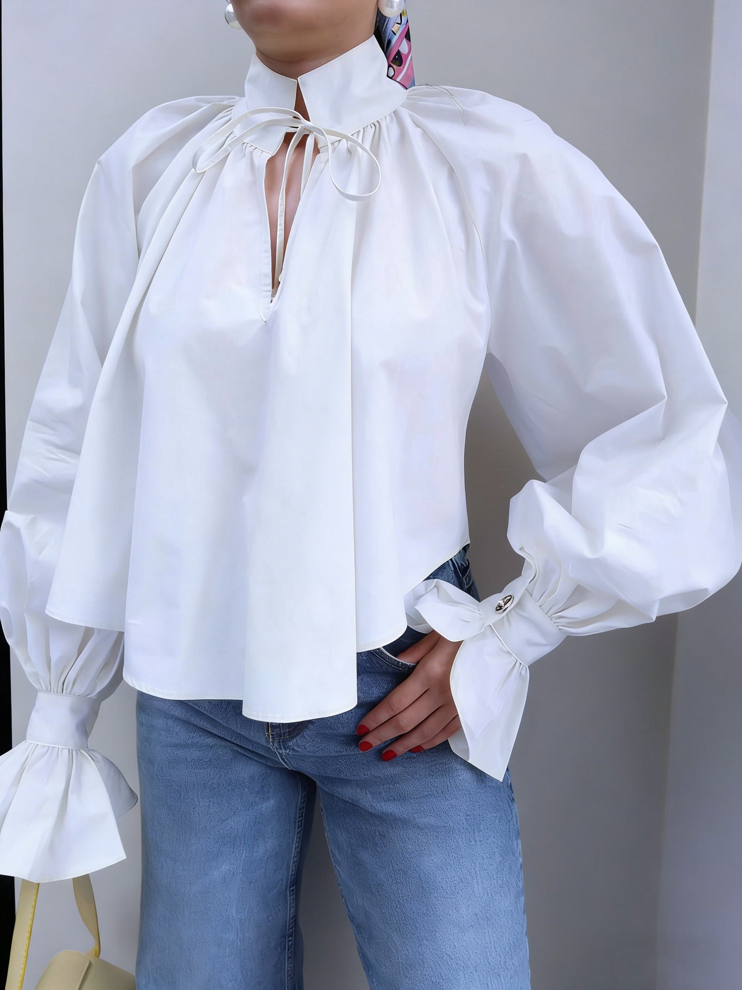 Classic Vintage & Enduringly Stylish Blouse
