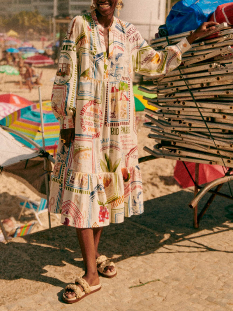 A Vintage Style Dress with Delicate Timeless Details