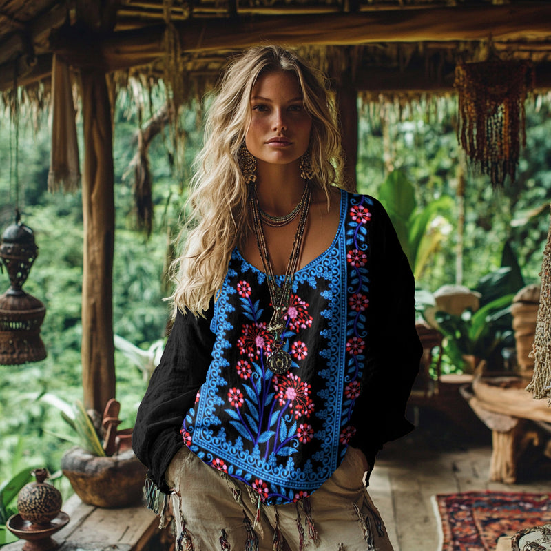 Classic Vintage Shirt with a Flattering Fit
