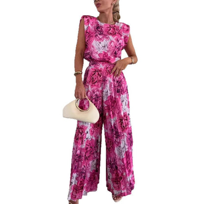 A Vintage Style Trousers with Delicate Timeless Details