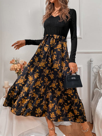 Elegantly Styled Dress for Everyday Wear