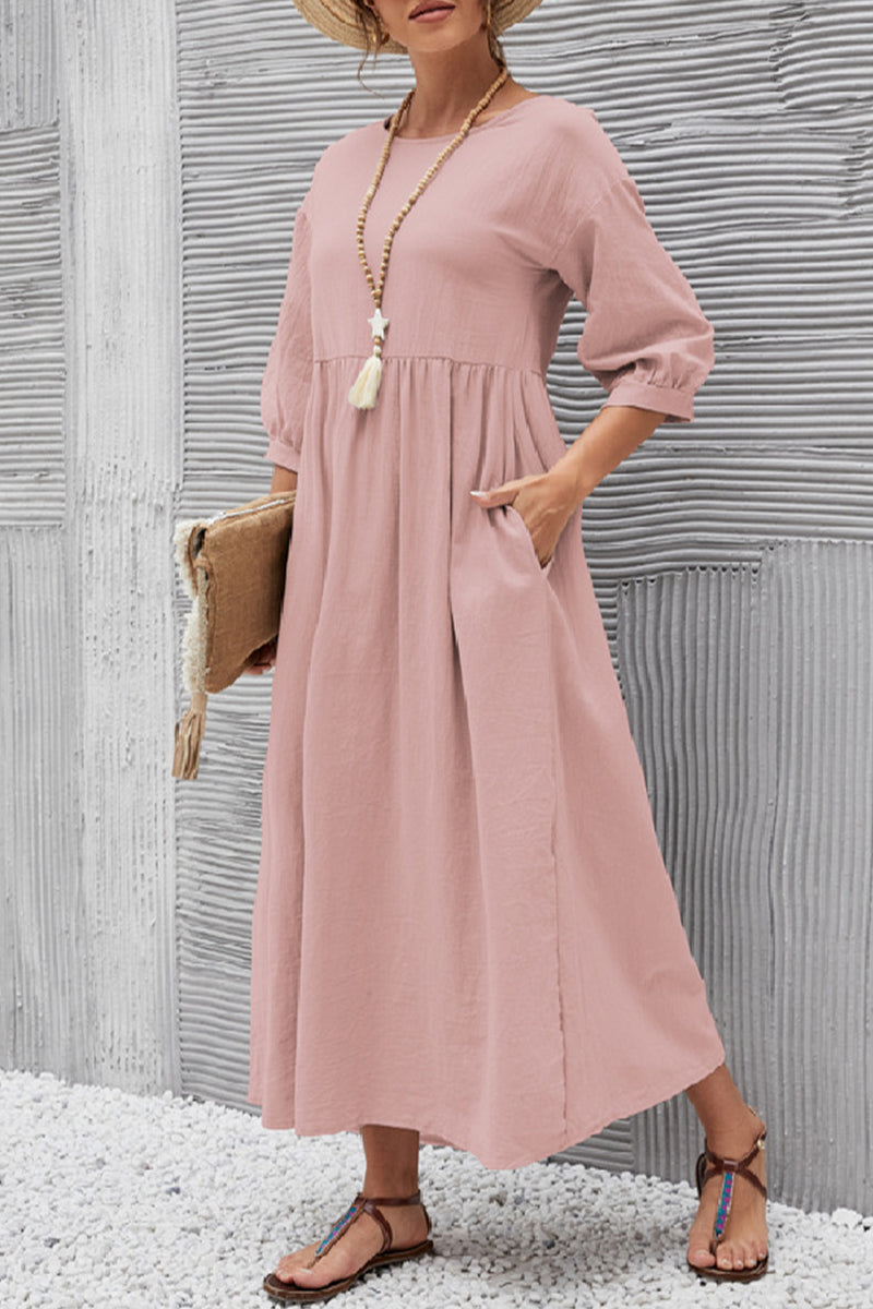 A Vintage Style Dress with Delicate Timeless Details