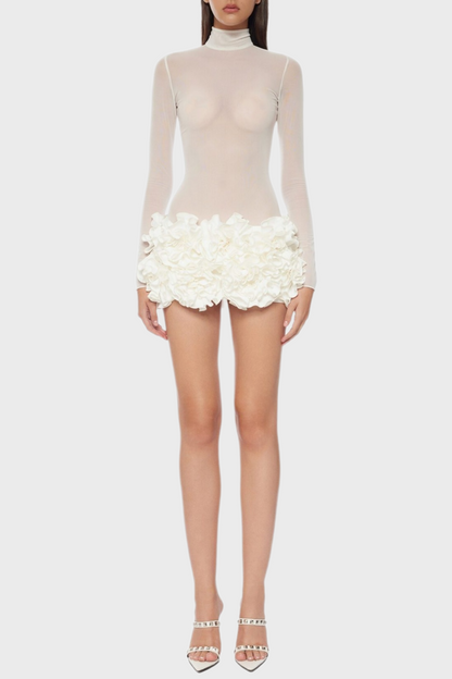 A Vintage Style Dress with Delicate Timeless Details
