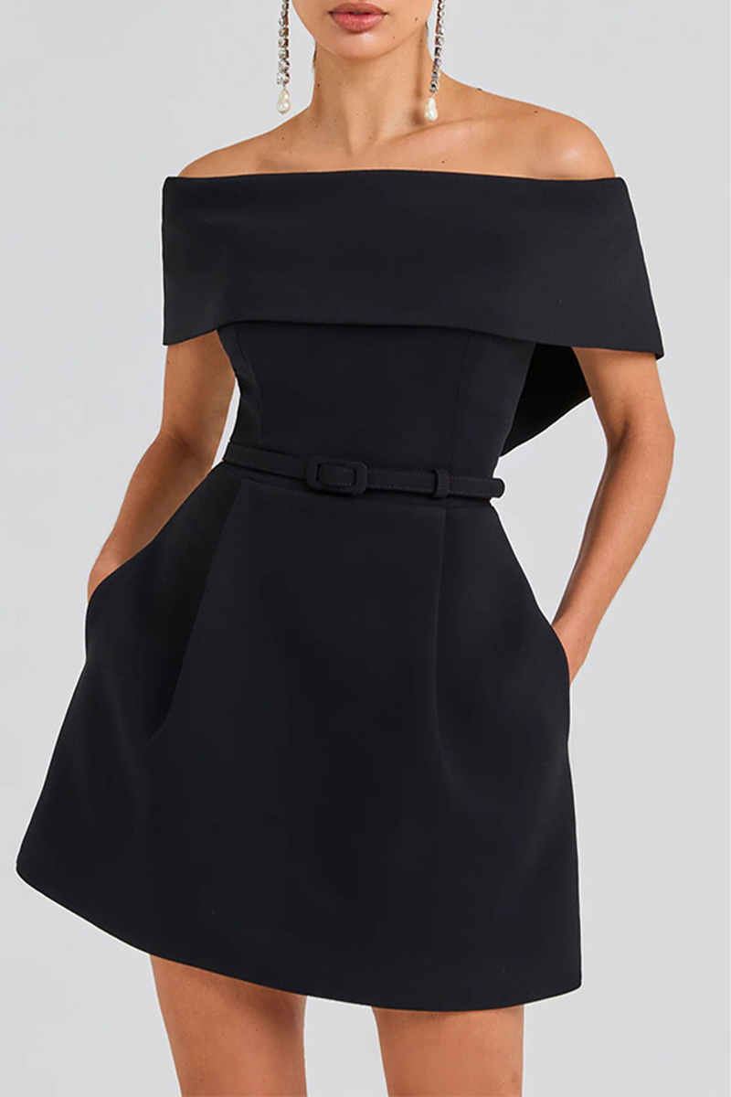 Sophisticated Dress with a Clean Classic Look