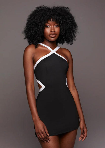 Vintage Inspired Dress with a Contemporary Edge