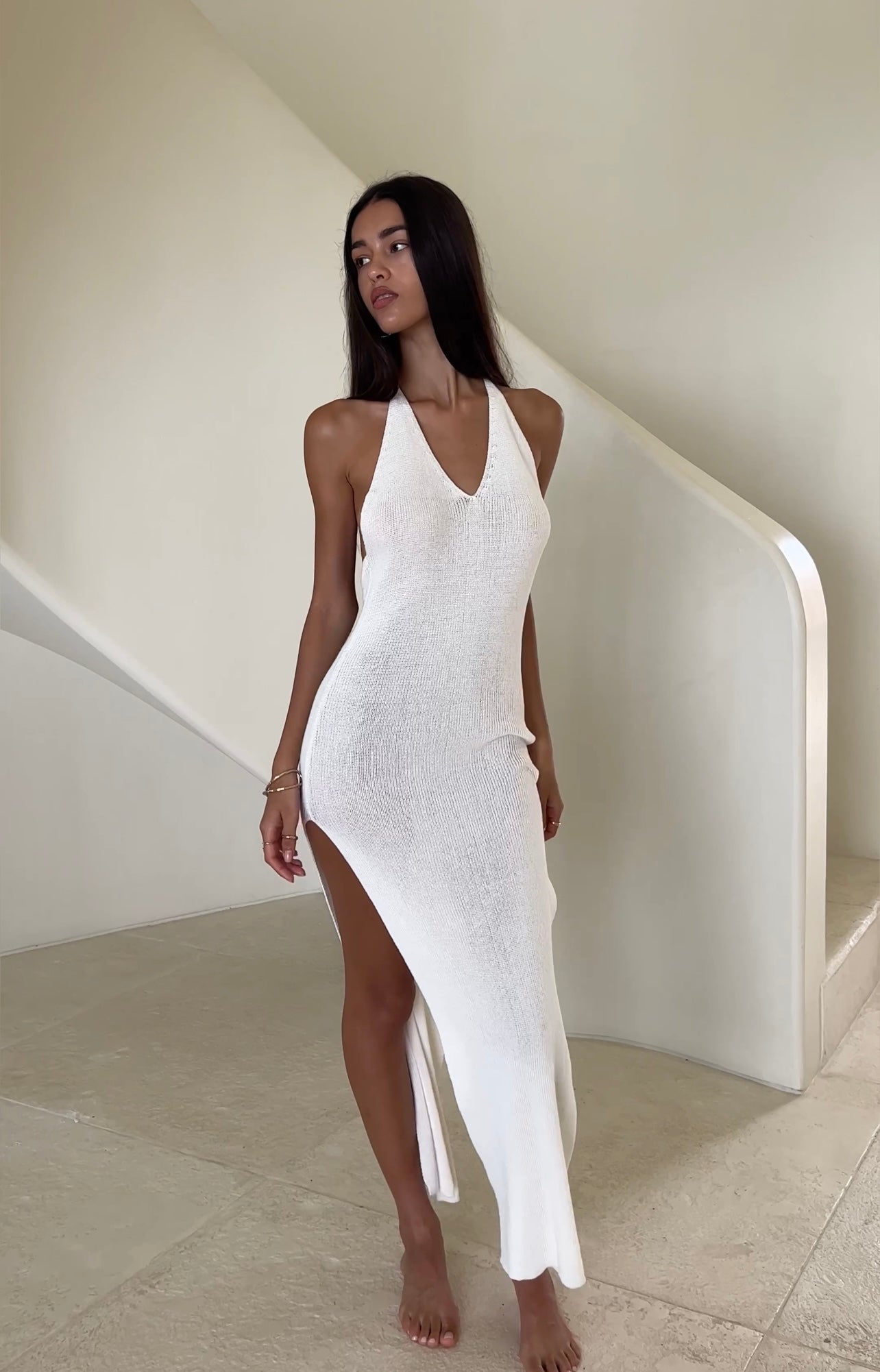 A Vintage Style Dress with Delicate Timeless Details