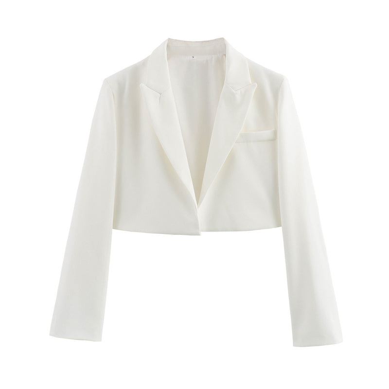 Sophisticated Jacket with a Clean Classic Look