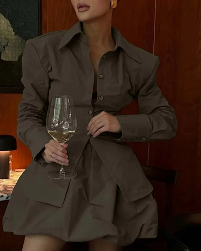 Vintage Inspired Garment with a Contemporary Edge