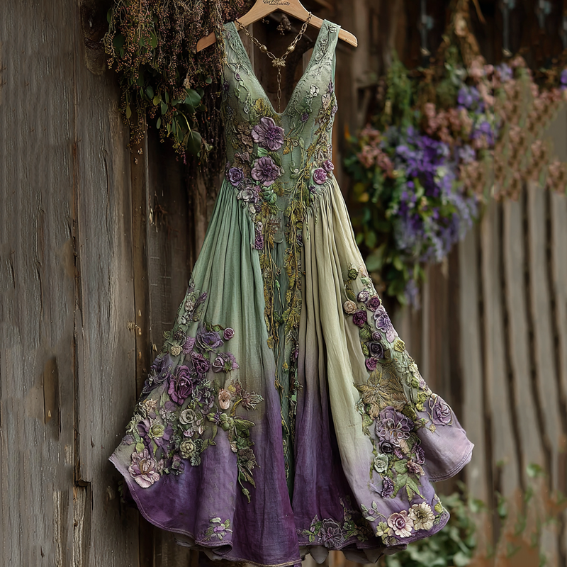 Vintage Inspired Dress with a Contemporary Edge