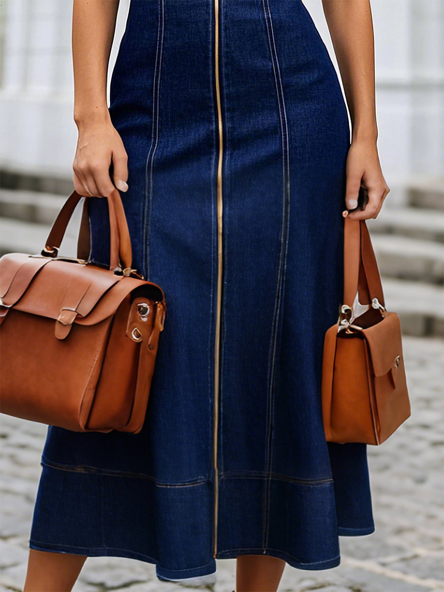 Well Tailored Dress with a Graceful Silhouette