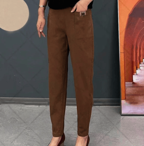 brown