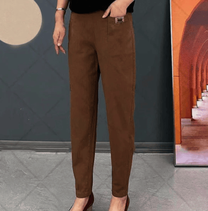 brown