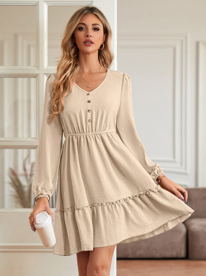 Well Tailored Dress with a Graceful Silhouette