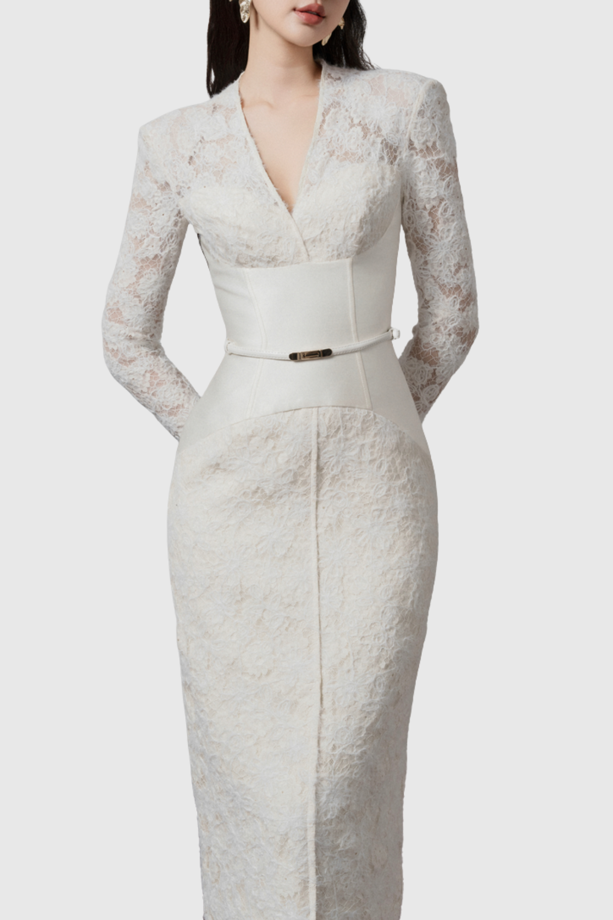 Sophisticated Dress with a Clean Classic Look