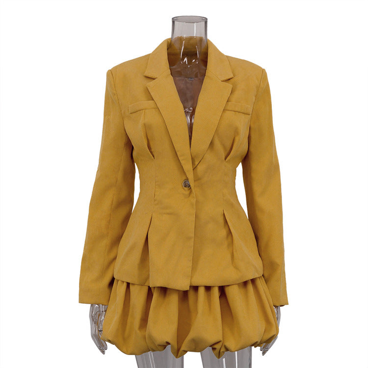 Polished Jacket with an Effortless Classic Look