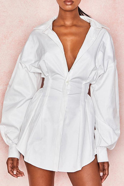 Well Tailored Dress with a Graceful Silhouette