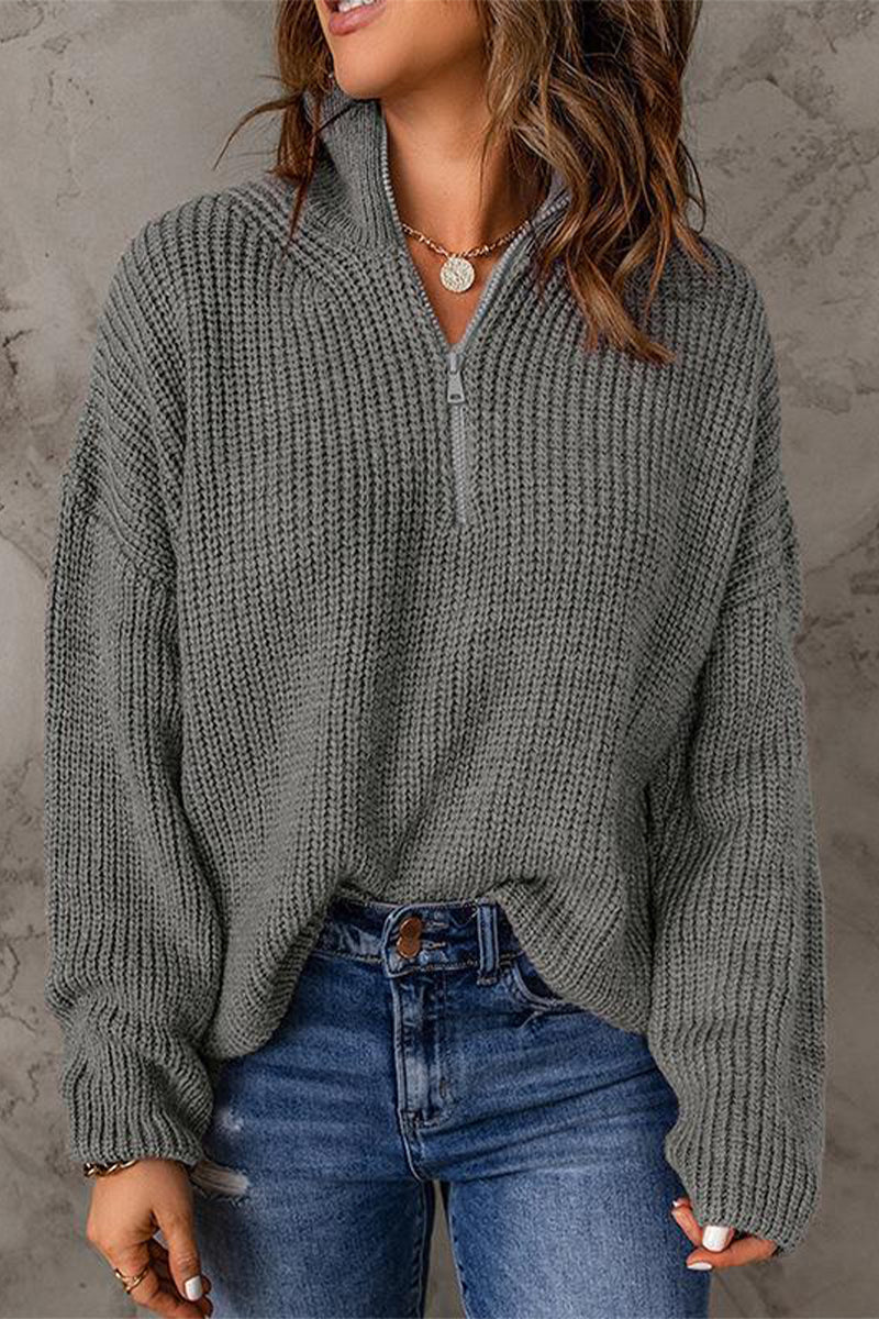 Sophisticated Sweater with a Clean Classic Look