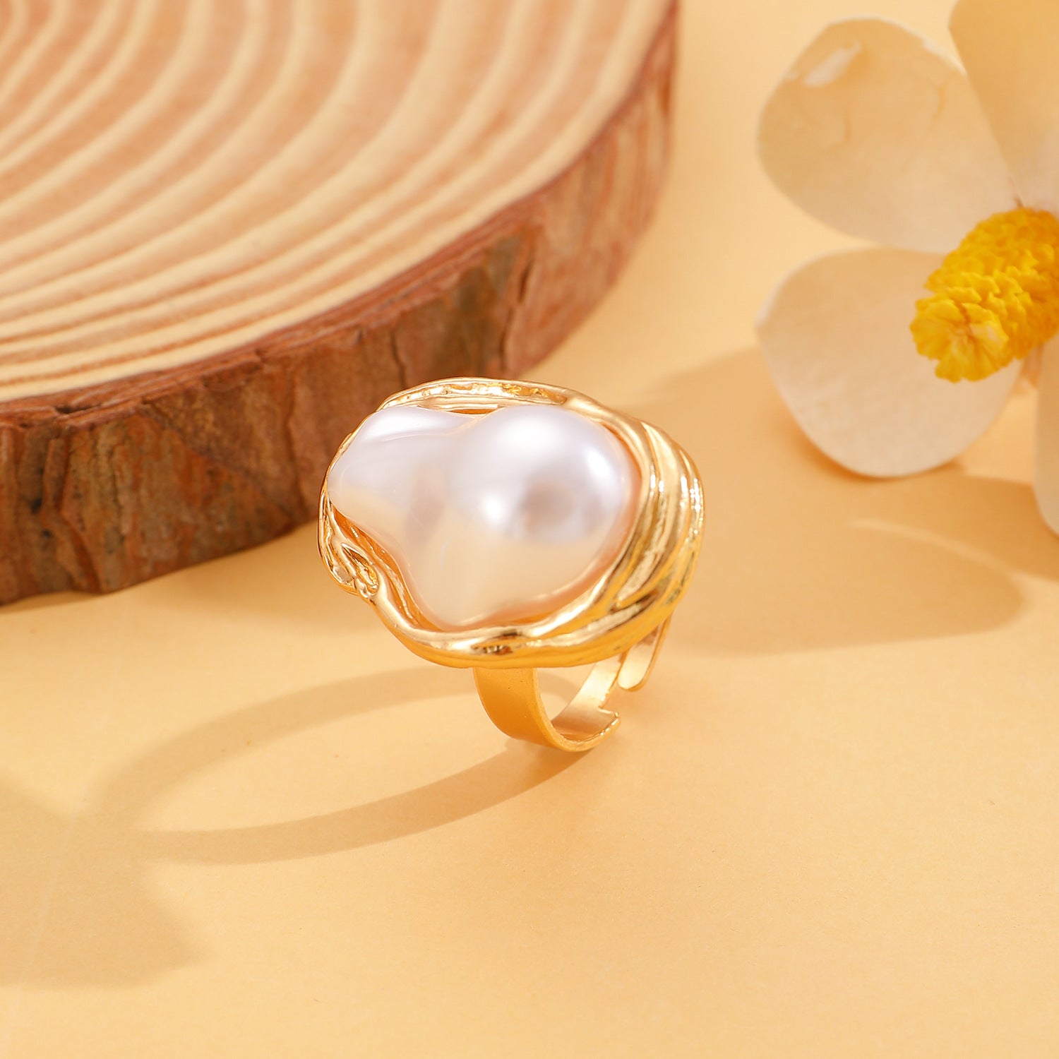 02 kc gold ring