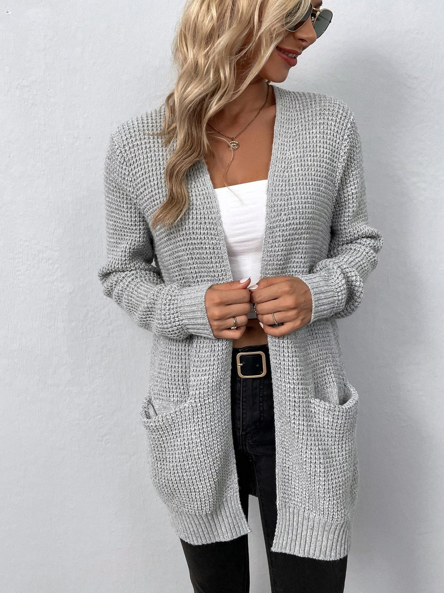 Beautifully Finished Cardigan in a Timeless Design