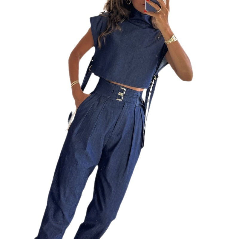 Vintage Inspired Pants with a Contemporary Edge