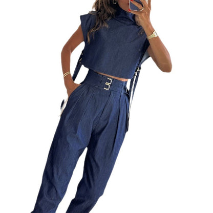 Vintage Inspired Pants with a Contemporary Edge