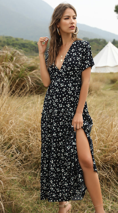 A Vintage Style Dress with Delicate Timeless Details