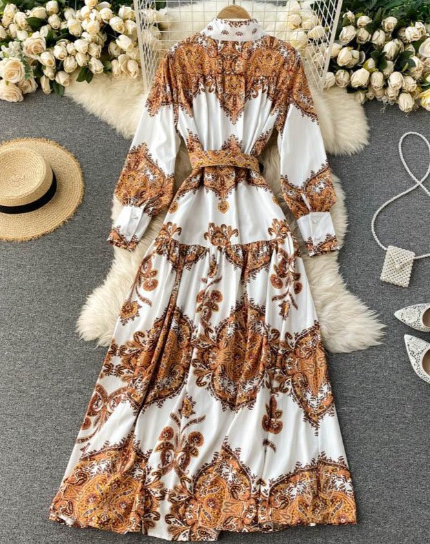 Elegantly Styled Dress for Everyday Wear